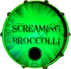 ScreamingBroccoli-drum-logo
