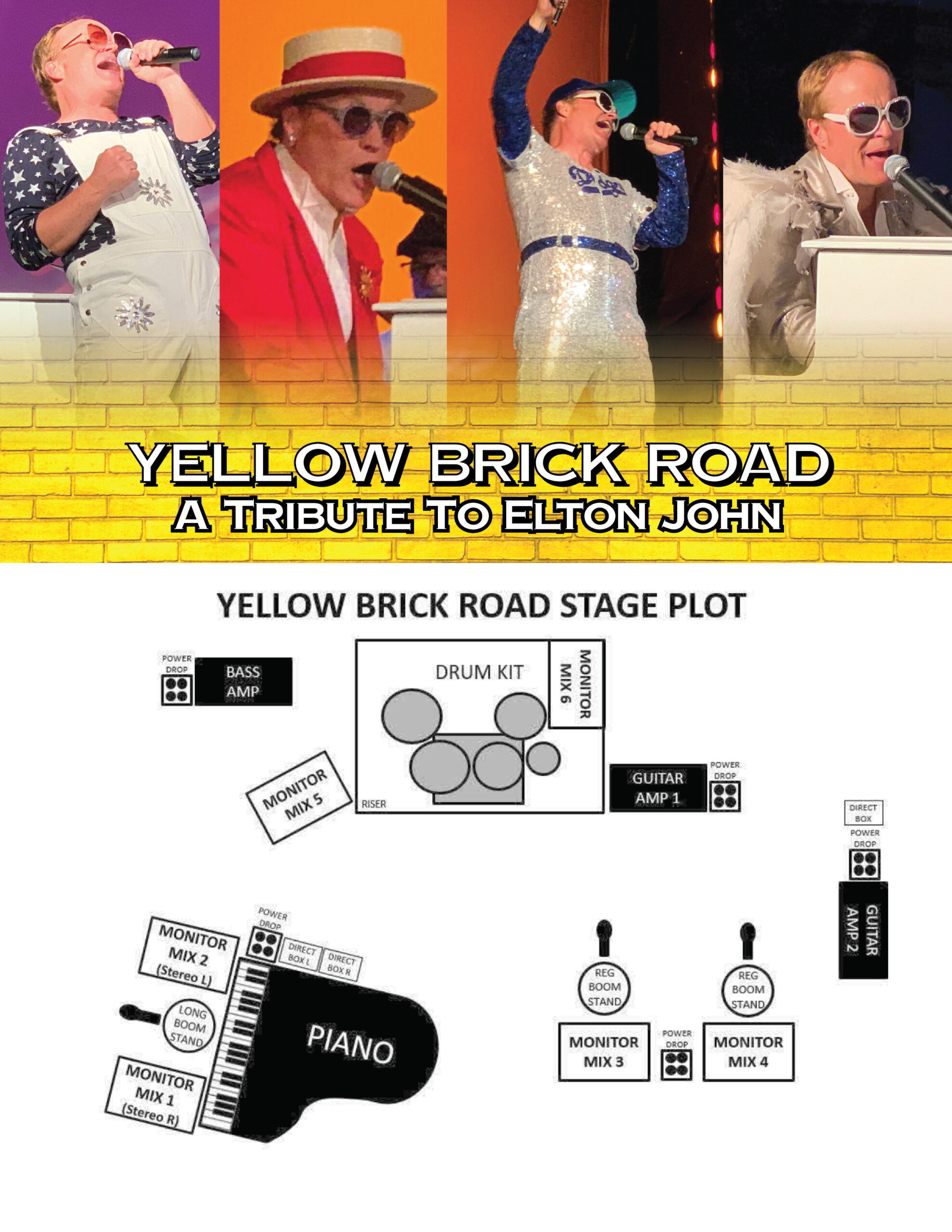 Yellow Brick Road Stage Plot