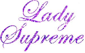Lady Supreme Logo stacked