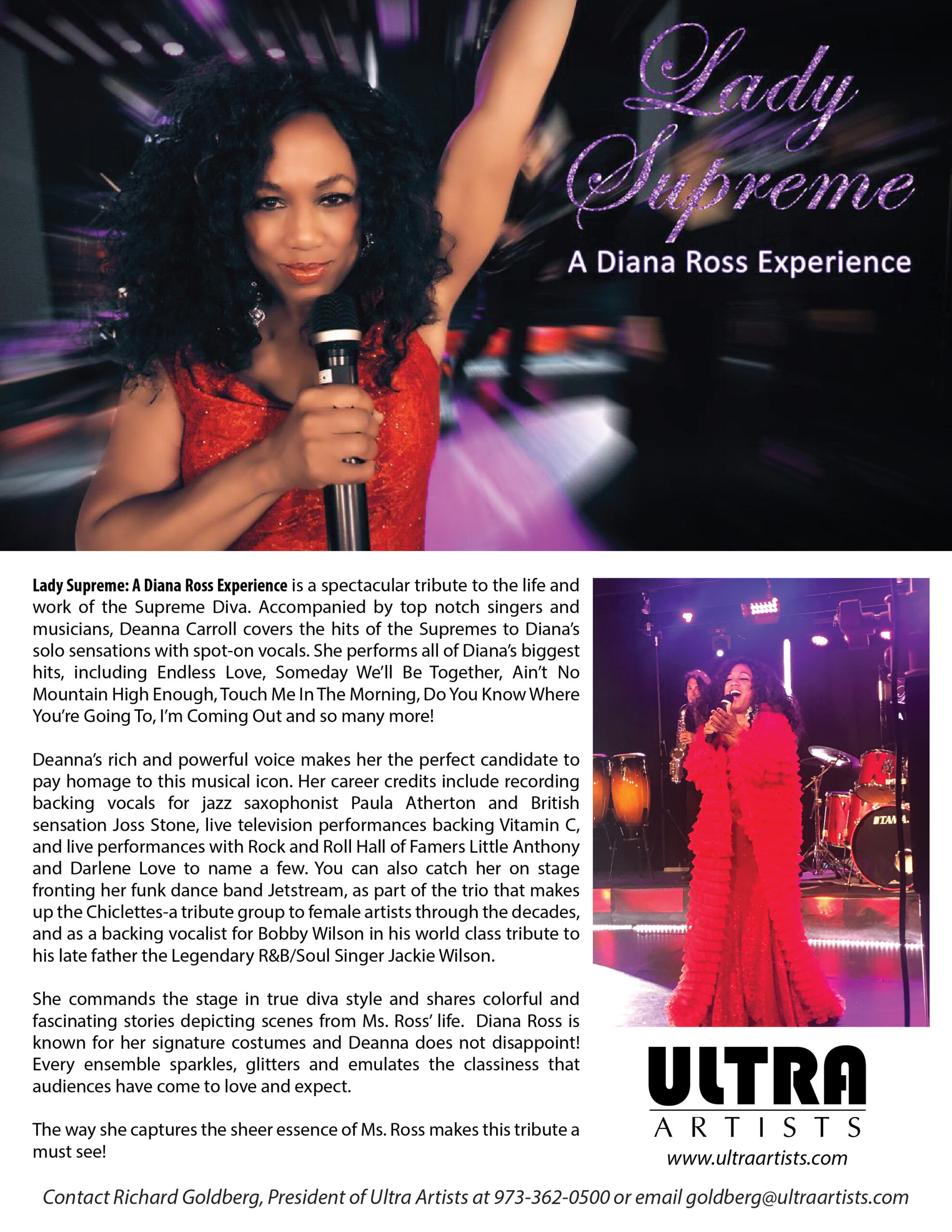 Lady Supreme One Pager