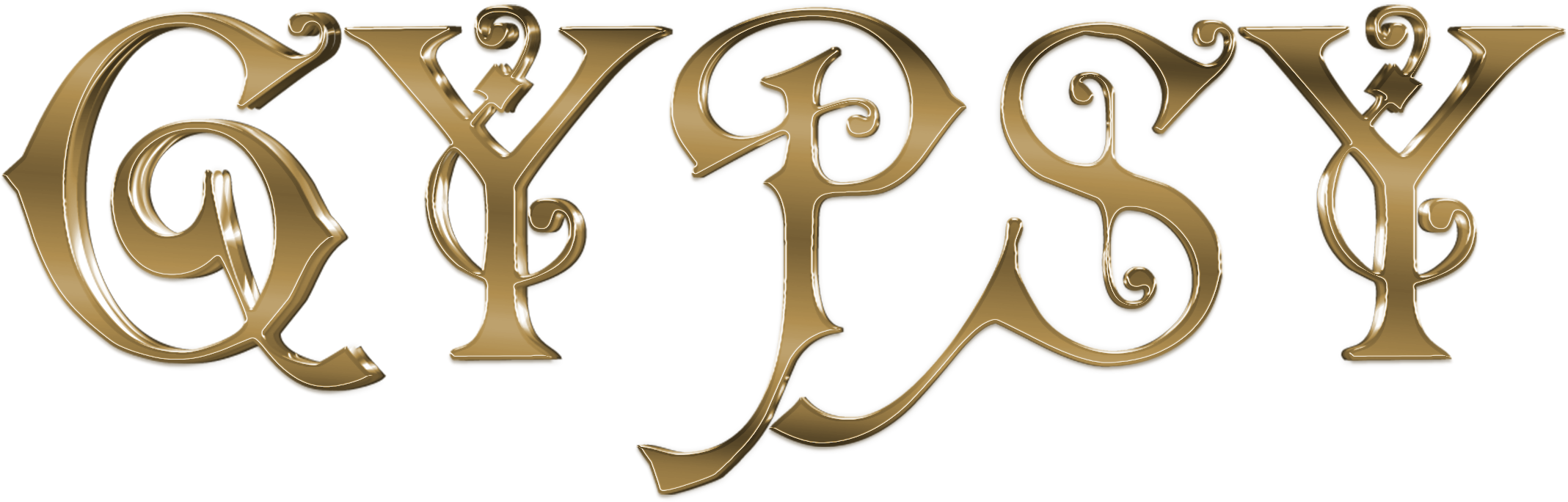 GYPSY logo bronze