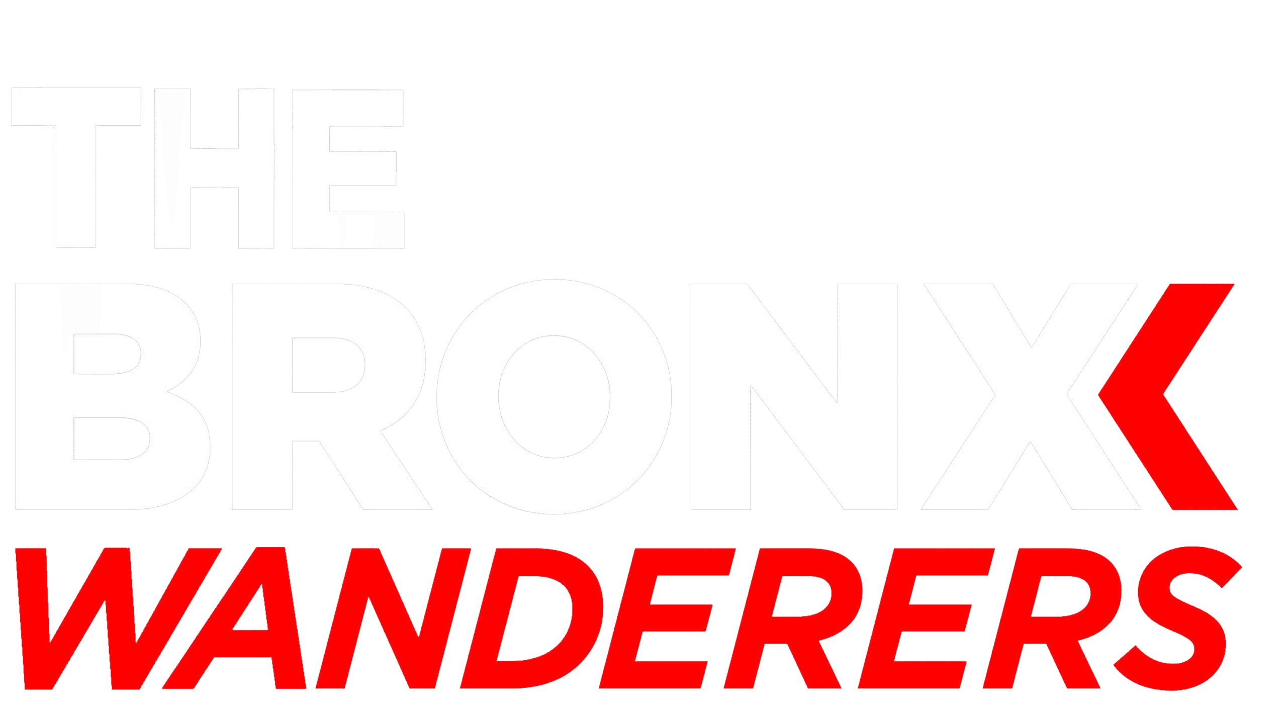 2 WANDERERS SOUTH POINT LOGO WHITE AND RED