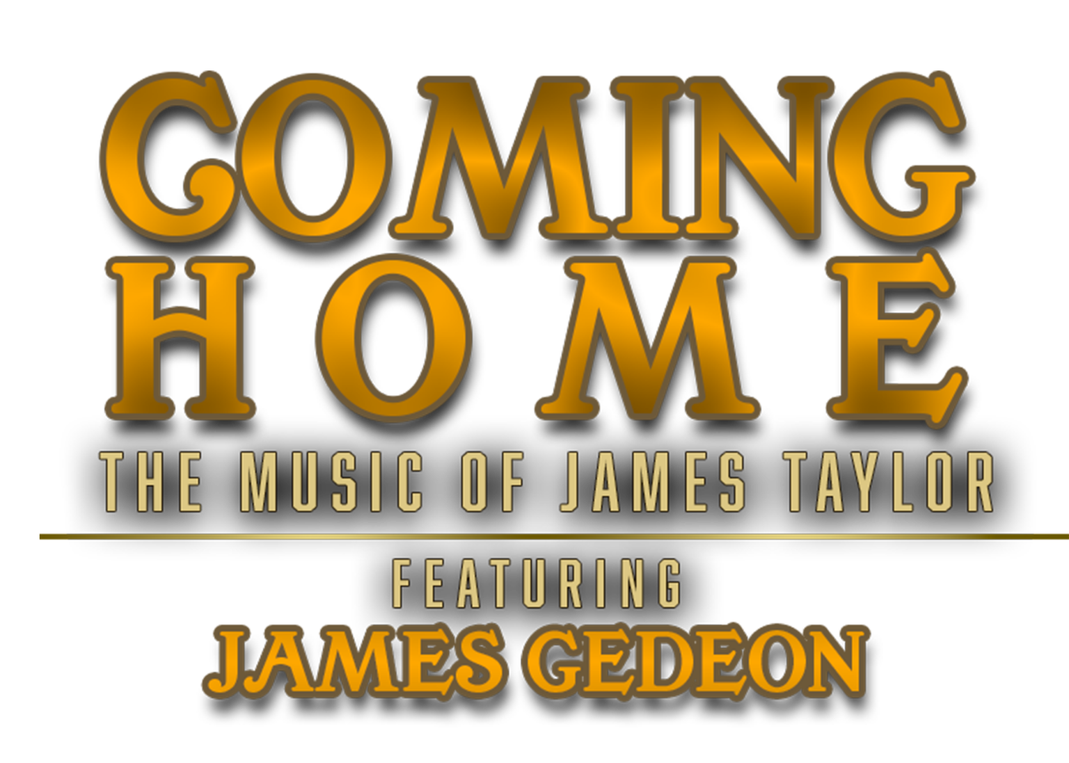 Coming Home James Taylor Logo