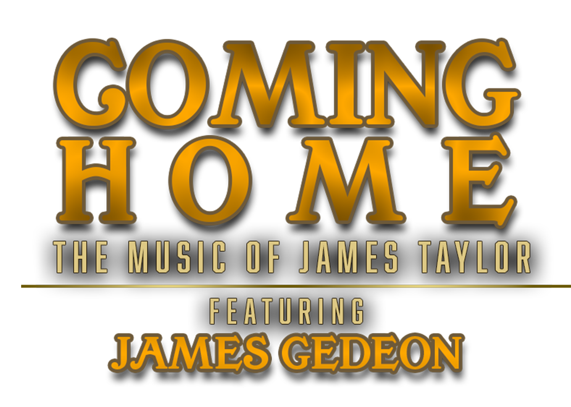 Coming Home James Taylor Logo