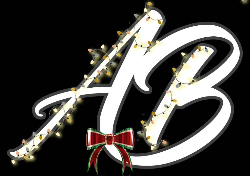 Bublé Xmas Initials