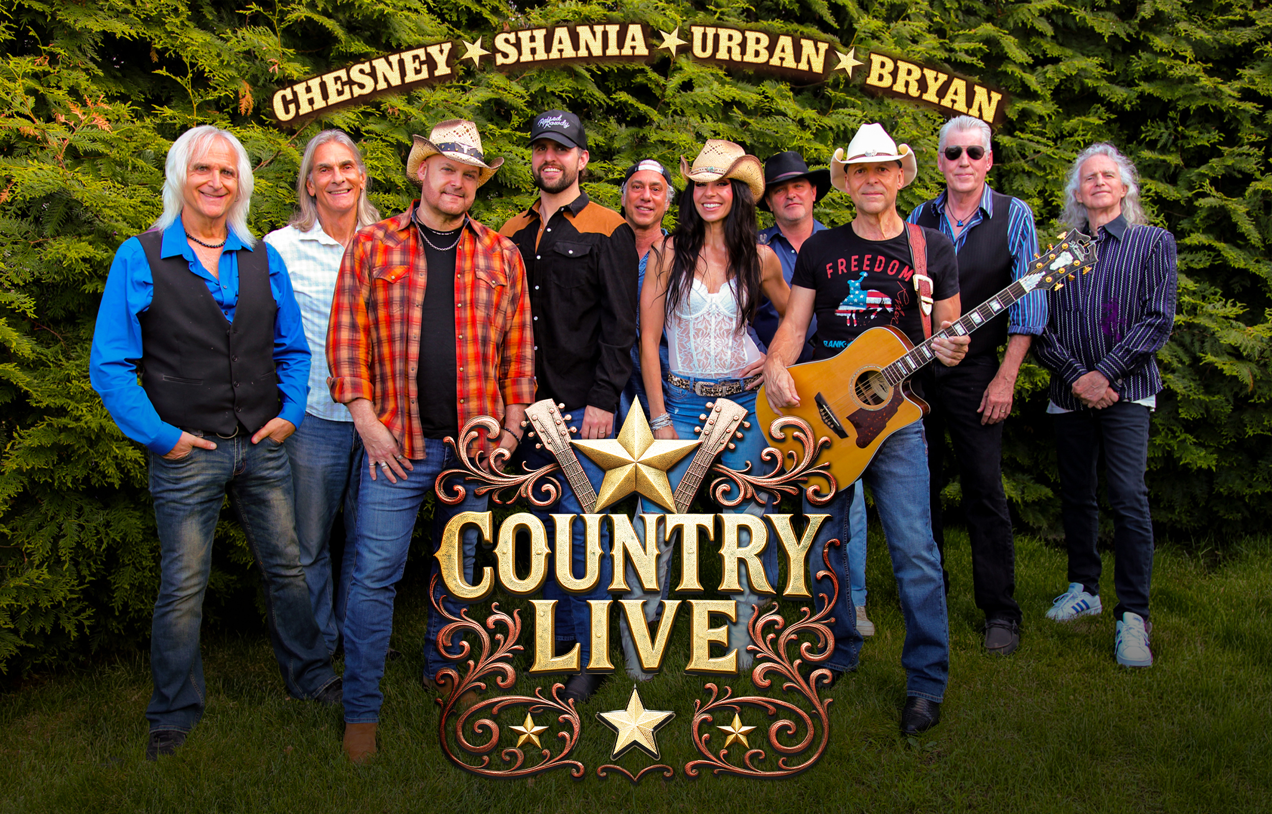 CountryLIVE Grass 2 with Logo