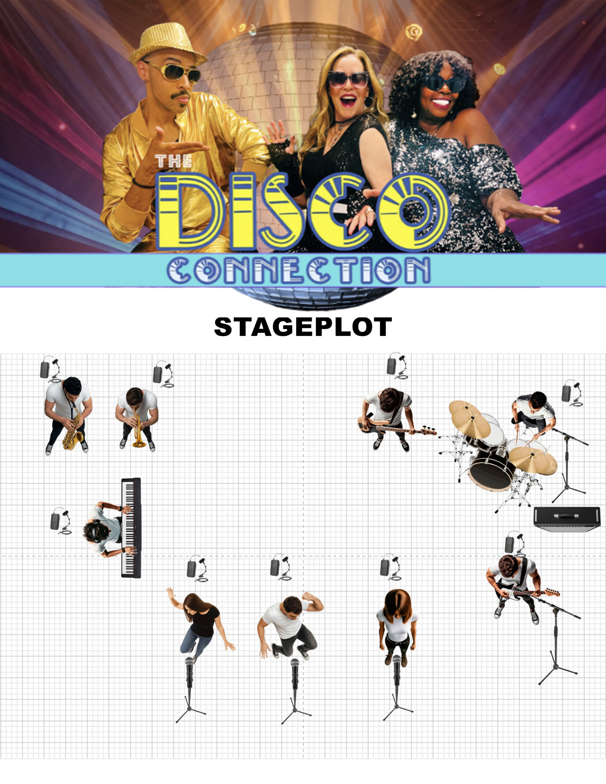 The Disco Connect Stageplot