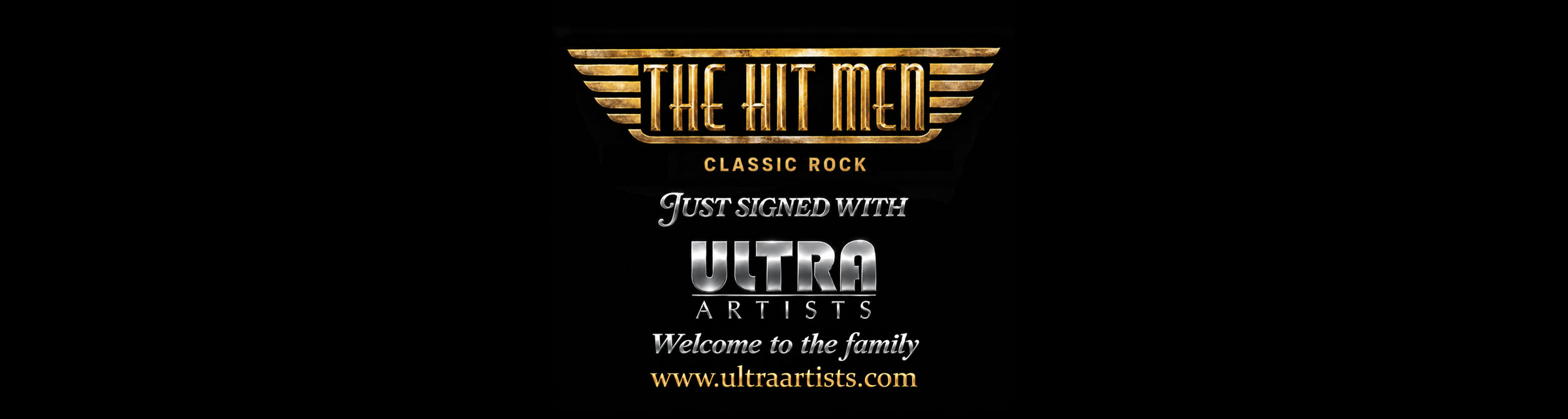 welcome banner
